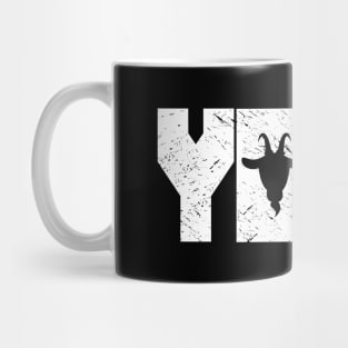 Goat Yoga Workout Gift Mug
